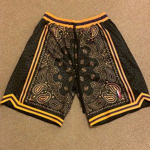 Collect&Select Kobe Black Mamba Tribute Shorts